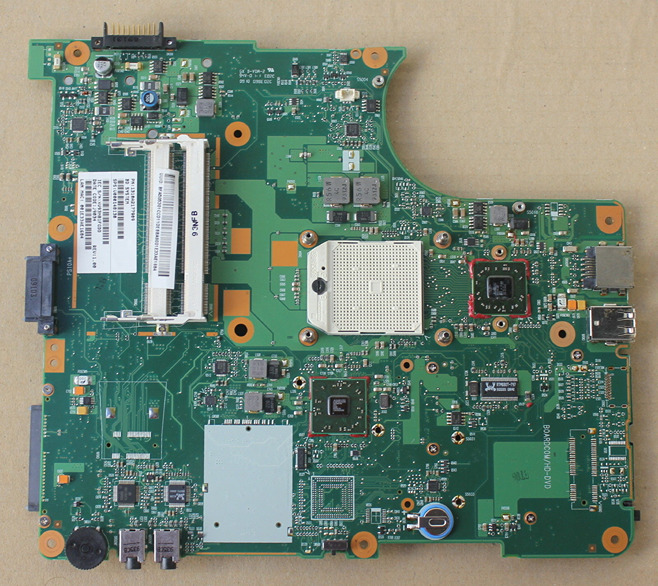 MOTHERBOARD FOR TOSHIBA Satellite L350D V000148130 6050A2175001 - Click Image to Close